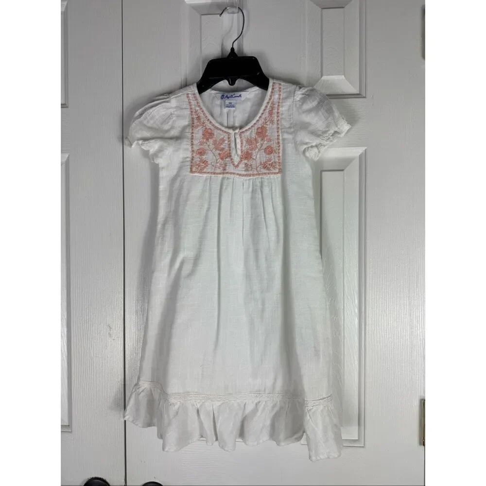 April Cornell Girls Maxi Dress Size 5/6